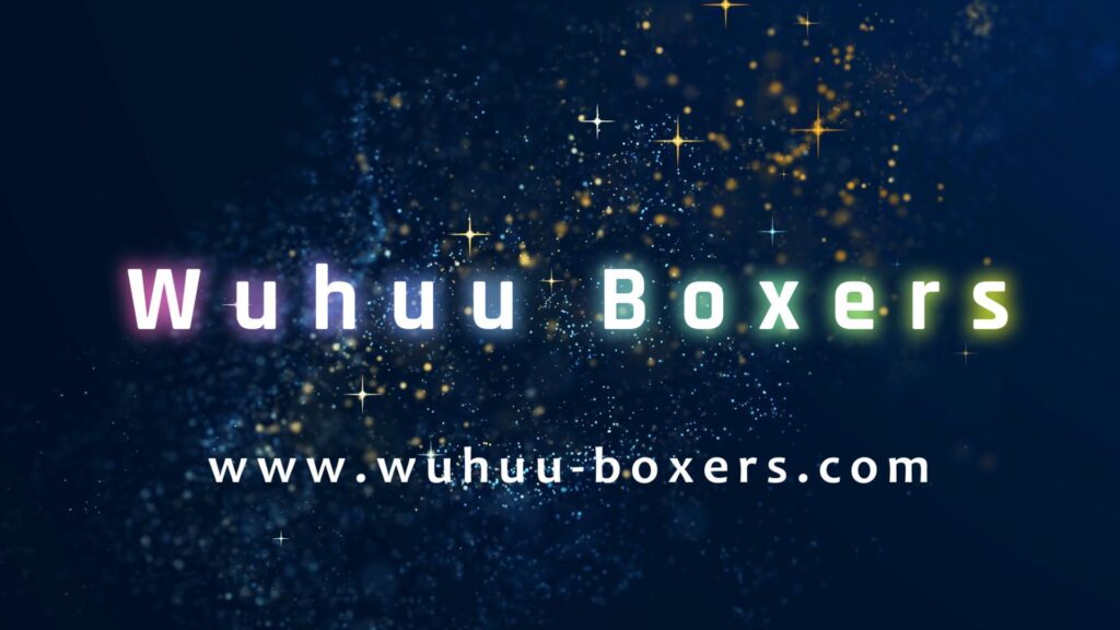 Wuhuu Boxers video